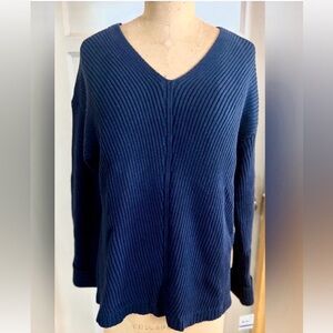 NWT Charter Club V Neck Sweater Sz XL